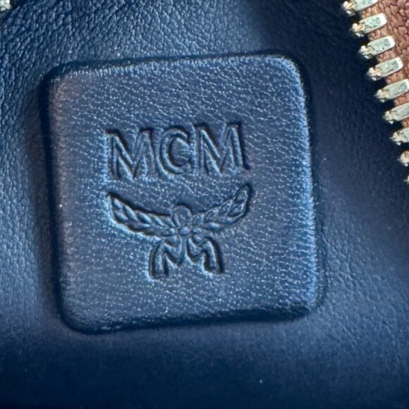NWOT MCM | X-Mini Stark Bebe Boo Side Studs Backpack in Visetos main image 6